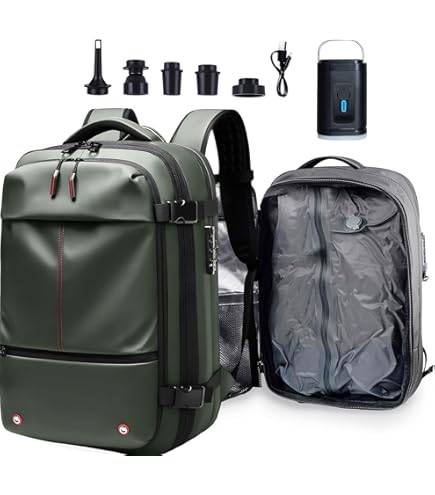 Amazon｜旅行用真空バックパック、Vacpack バックパック - 大